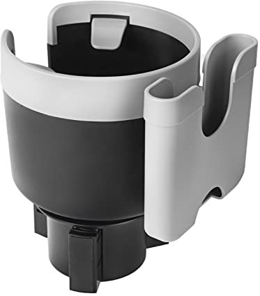 Porte-bouteille de lait extensible pour voiture 2 en 1, support de téléphone