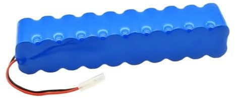 QCKRTAU Batería NiMH de 4800mAh y 24V, aspiradora con CD, Compatible con Rowenta Air Force Extreme RH8770 RH8771WS RH877501 RH8779 RH877901