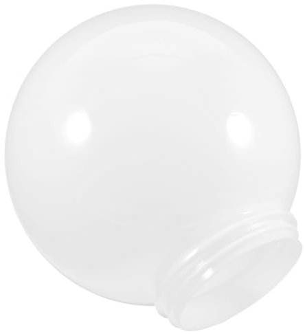JEWEDECO Acryl Kugel Lampenschirm Außenbereich Wasserdichtes Lichtcover Für Wandleuchten Einfache Installation Und Exquisites Design Für Dekorative Beleuchtung