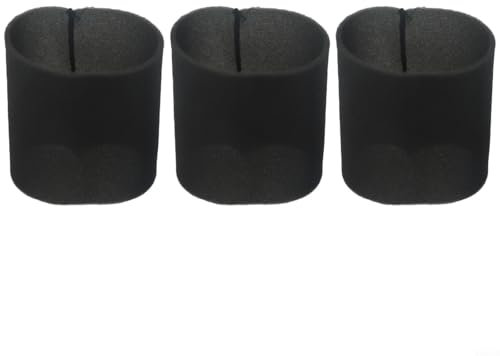WIIYENA Paquete de 3 filtros de espuma para aspiradora Einhell Wet Dry para BT para VC 1250 para TC para VC 1820 1812S 1815, piezas de protección del motor de reducción de ruido