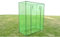 Juroupi Gewächshaus Stahlrahmen PVC Green Box Indoor Garten GewäChshaus Indoor