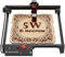 Mecpow X3 Grabador Laser, 5W CNC Cortadora Laser para Madera y Metal, 60W Grabadora Láser 10000mm/min con Parada de Emergencia, Detección de Llama y Giroscopio, 410 x 400mm