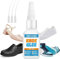Shoe Glue, Fast-Drying Adhesive for Sneakers, Boots, High Heels & Leather, Clear Superglue for Durable Repairs, 30g (Pack of 1)
