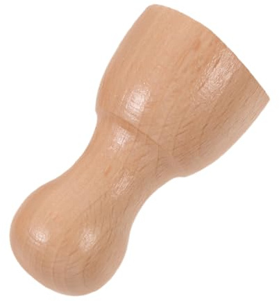 Vaguelly Copa De Masaje De Madera Succión Manual Para Cuerpo y Facial Herramienta De Maderoterapia Ergonómica Para y Relajación Scalp Masager