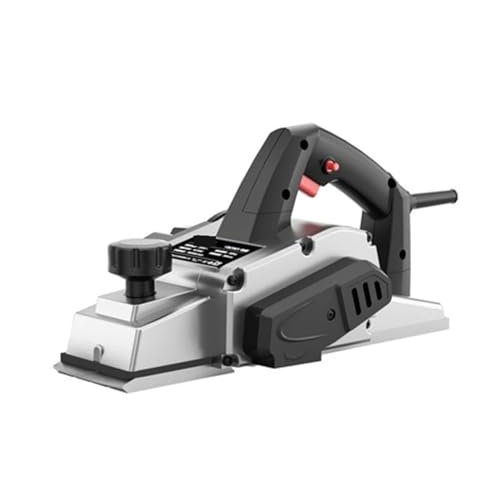 KONGMM Portable Wood Planer, Electric Planer Wood Cutter Electric Saw Carpenter's Plane Portable Planer for Furniture Repair and DIY Wood Crafts