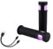 KAHDGSS Universalbike Griffe Mit Wiederaufladbarem LED Sicherheitslicht 12 Modellbeleuchtung Fahrradbeleuchtung Zubehör Wiederaufladbare Lenker Sicherheitsleuchte