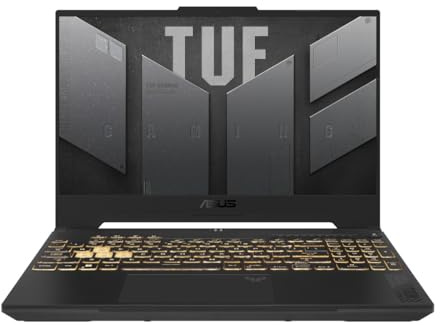 ASUS TUF Gaming A15 FA507UI-LP120W - 15,6 FHD 144Hz, AMD Ryzen 9-8945H, 16 GB RAM, SSD da 512 GB, GeForce RTX 4070, Windows 11