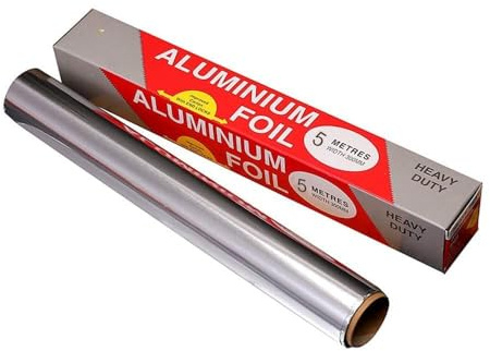 Rouleau de papier d aluminium résistant anti-adhésif feuille épaisse outil cuisson au four et grill polyvalent cuisine emballage nourriture BBQ conservation