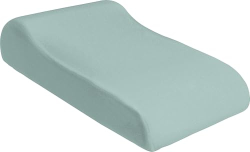 Erwin Müller Venenkissen-Spannbezug Freising Elasthan-Jersey-Stretch Jade Größe 66x40 cm