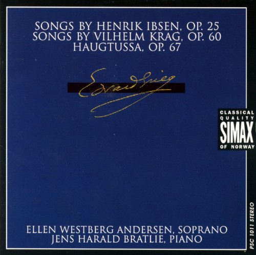 Six Poems By Ibsen / Poems By Krag / Haugtussa