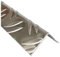 Winkel Riffelblech 3,5/5 gleichschenklig Kantenschutzwinkel Blechwinkel 1000/1500/2000mm (20x20mm 2000mm Länge)
