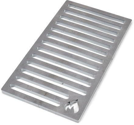 Grille de poêle en Acier Massif - Plus Durable Que Les grilles en Fonte - pour poêles et cheminées