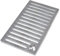 Grille de poêle en Acier Massif - Plus Durable Que Les grilles en Fonte - pour poêles et cheminées