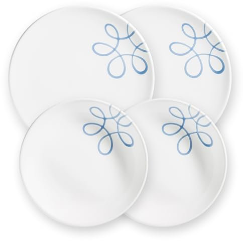 Gmundner Keramik – Abendessen für Zwei Klassische, Keramik, Pure Dizzy Blue, 29.5 x 29 x 11 cm