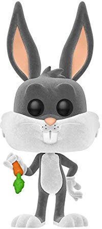 funko Pop Animation: Bugs Bunny (Flocked) Exclusive Vinyl