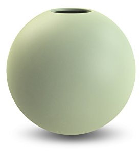 Cooee Design Ball Jarrón de cerámica en Forma de Bola, 8 cm, Manzana