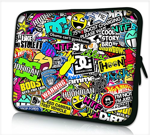 wasserdichte Laptoptasche 13 Zoll - 13,3 Zoll Notebook Tasche aus Neopren - Laptop Tasche - Laptop Case - Wasserfeste Laptop Hülle - Premium Qualität Laptophülle für Optimalen Schutz