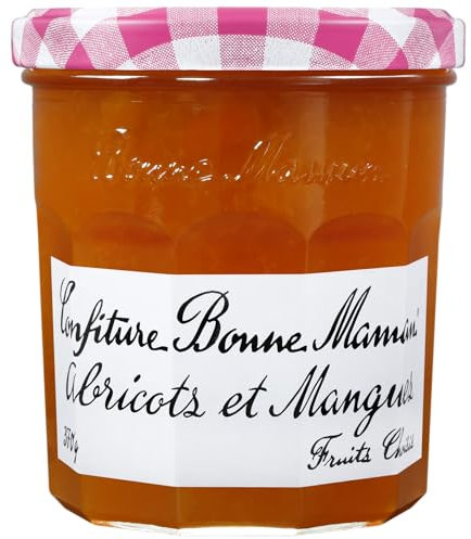Bonne Maman Confiture abricot et mangue 370g