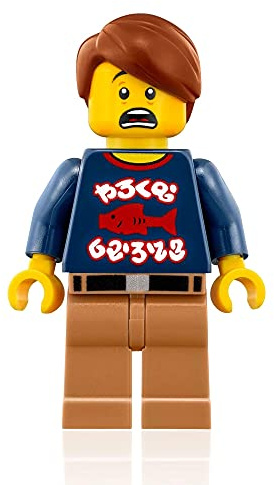 The LEGO Ninjago Movie Minifigure - Henry (Scared Look) 70615