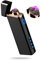 Lighter - Electric arc Lighter USB Rechargeable Windproof Plasma Lighter with Battery Indicator - Multichrome S2000 (S1700)