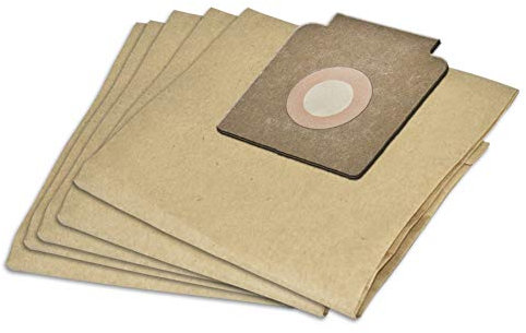 Invest 10 Sacs Aspirateur Compatibles Kärcher T 7/1, T 9/1 Bp, T 10/1 & 6.904-333.0, 6.904-084.0 - Sacs Filtre Remplacement Haute Qualité