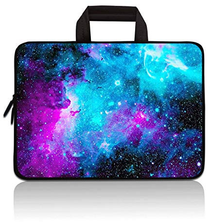 11 11.6 12 12.1 12.5 inch Laptop Carrying Bag Chromebook Case Notebook Ultrabook Bag Tablet Cover Neoprene Sleeve for Apple MacBook Air Samsung Google Acer HP DELL Lenovo Asus (Galaxy)