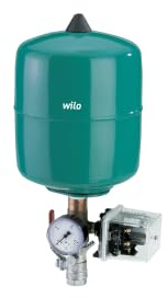 Wilo - Pompa acqua fredda - Pilotaggio a pressostato WVA da 0 a 6 bar - Wilo
