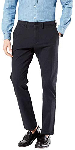 Dockers SMART 360 FLEX CHINO SLIM, Pantalon, Homme, Dockers Navy, 30W / 32L