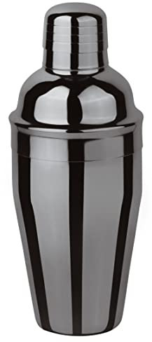 Longdrink Shaker 0,5 Bar Utensils Edelstahl/PVDschwarz