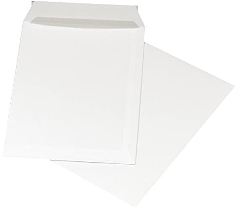Buste con rivestimento in silicone autoadesivo Office Products HK C4 229 x 324 mm 90 gsm 10 pz bianco/buste e accessori per spedizione/tipo con nastro in silicone/tipo HK/colore-bianco/formato-C4
