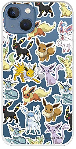 LA CASA DE LAS CARCASAS The House of CARCASES Offizielle Pokémon Evoli Evolutions iPhone 13 Hülle Pokémon Wählen Sie das Design, das Ihnen am besten für Ihr iPhone 13 gefällt