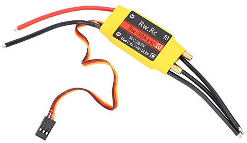 EVTSCAN 30A ESC Brushless Wasserkühlung Elektrischer Geschwindigkeitsregler ESC für RC Bootsmodell