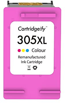 Cartridgeify 305 XL Farbe Druckerpatronen Kompatibel mit HP 305 305XL patronen, für Deskjet 2320 Envy 6010 6010e 6020 6020e 6022 6022e 6030 6030e 6032 6032e 6420e 6430e, Envy Pro 6420 6422 6430 6432