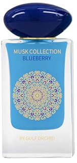 Gulf Orchid Blueberry Musk Collection Eau de Parfum 60Ml Unisex