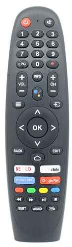 RCKGNTV005 IR Fernbedienung Ersatz für Kogan Series 9 Smart TV RT9210 V005 KALED65RT9210SVA KALED50RT9220SVA KALED65RT922OSVA