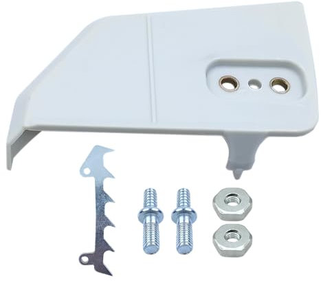 AiBiCi Stoßstangendorn mit Kettenradabdeckung Muttern Bolzen für STIHL 017 018 021 023 025 MS170 MS180 MS210 MS230 MS250 Kettensäge