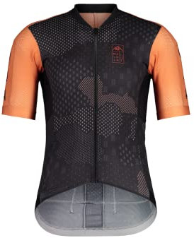 Maloja Moonless PushbikersM. Race 1/2 Radtrikot, Schwarz , Small
