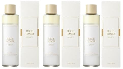 Miniatures Of Rice Toner 5,28 fl oz Rice Toner Reisextrakt aus Korea Hautwasser Hauttoner feuchtigkeitsspendend feuchtigkeitsspendend für die meisten Hauttypen (150ml-3)