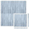 Lions Gym Flooring Mats - Interlocking Eva Foam Mat, Non Slip Rubber Cushion Exercise Puzzle Mats, Home Workout Garage Floor Tiles Indoor Outdoor Fitness