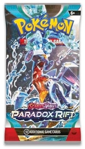 Pokemon Scarlet & Violet Paradox Rift Booster Pack | Garchomp