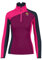 KARPOS 2532022-054 Federa H.-Z W Fleece Maglia Lunga Donna Boysenberry/Pink/Vulcan Taglia L