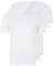 BOSS Herren Classic T-Shirts Kurzarm Shirts Pure Cotton V-Neck 3er Pack, Farbe:Weiß, Artikel:-100 White, Größe:S