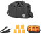 MRZHOUCASE Shockproof Padded Camera Bag Case with Orange Liner for Rangefinder/Mirrorless/DSLR Cameras for Leica Canon Sony Fujifilm Nikon