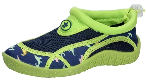 Lico Leyte Badesandalen, Marine/Lemon, 32 EU