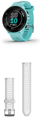 Garmin Forerunner 55 – GPS Running Watch with 1.04“ Always-On Color Display & Quick Release Band