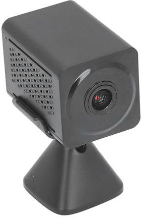 Garosa 1080p HD-Überwachungskamera für den Innenbereich, Multifunktionale WLAN-Verbindung, Bluetooth-Überwachung, Dual-Storage-Design, Heimkamera, Bewegungserkennung für