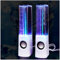 Gikfun USB 7 Colour LED Water Speaker With Dancing Fountain Light Show for Computer, MP3 Player, Laptop, Smartphone - 3.5mm Audio Output EK8485