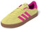 adidas VL Court 3.0 Shoes, Sneaker Donna, Powder Yellow Shock Pink Gold Met, 43 1/3 EU