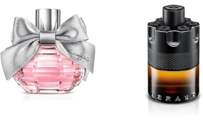 Mlle Azzaro EDT V50ml + Azzaro Most Wanted Parfum 100ml