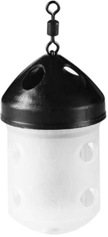 WMFASBAG Angel-Feeder-Käfig mit Sinker-Gewicht, Angelköder-Köder-Feeder, Angel-Futterkorb, Maden-Köder-Futterkäfig, Karpfen-Angelgerät